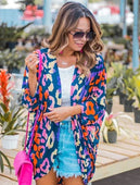 Lauren Leopard Hi-Low Tunic