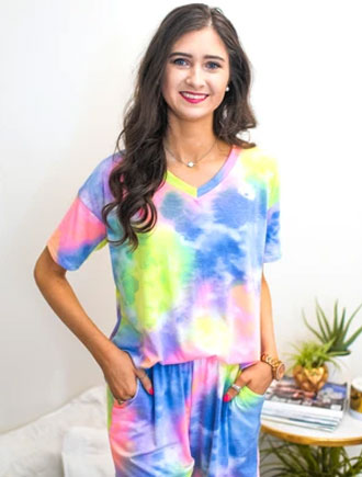 Kade Color Block  Striped Dress