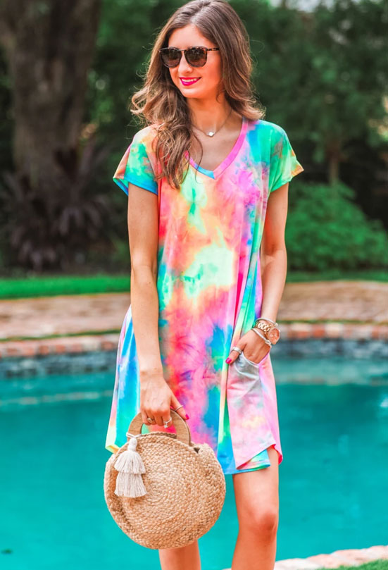 Lauren Leopard Hi-Low Tunic