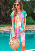 Lauren Leopard Hi-Low Tunic